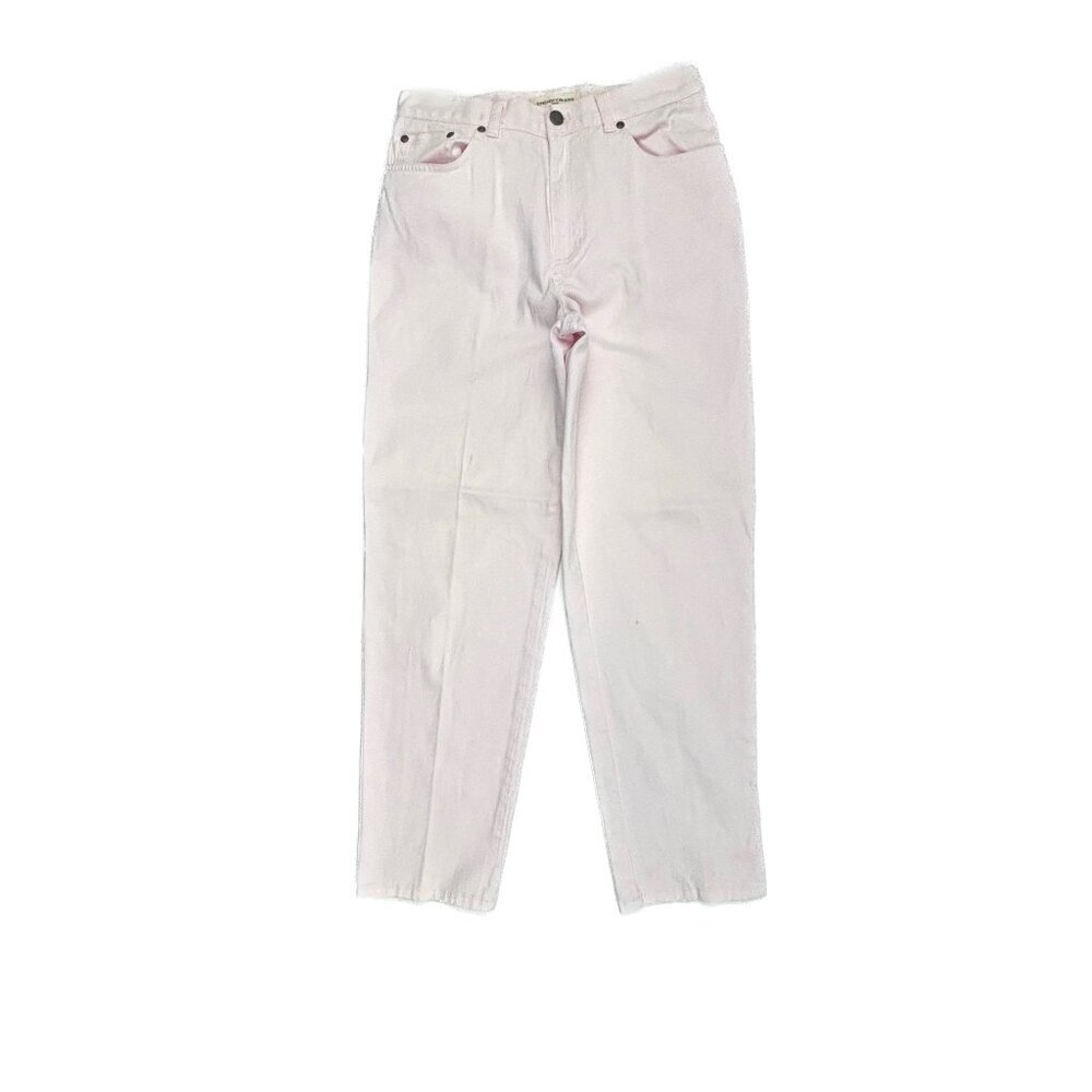 Jones New York Straigh tLeg Women's size 6P Pink Denim jeans